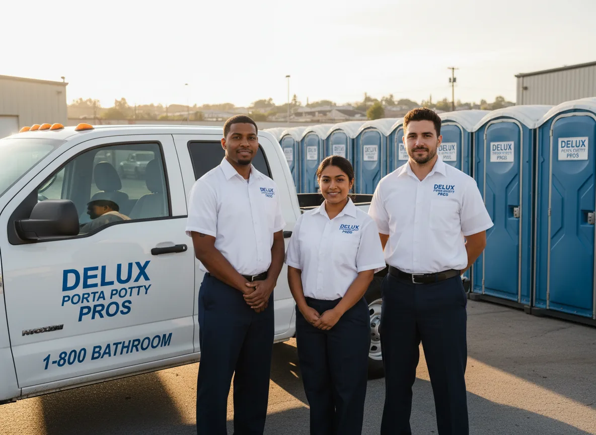 Long-Term Portable Toilet Rental company in Hughes Springs, TX
